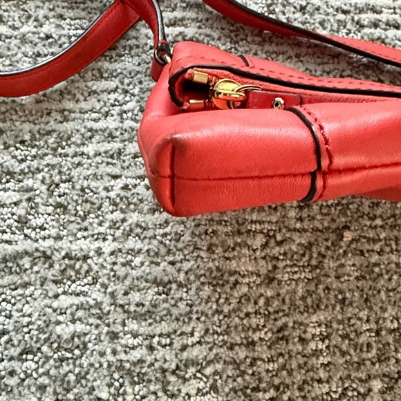 KATE SPADE Crossbody Bag Coral Color - Picture 12 of 13